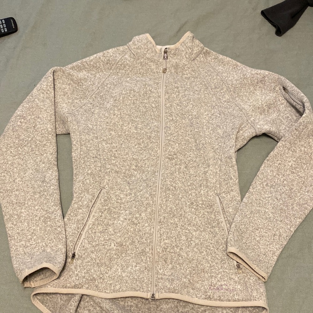 Eddie Bauer soft thick jacket